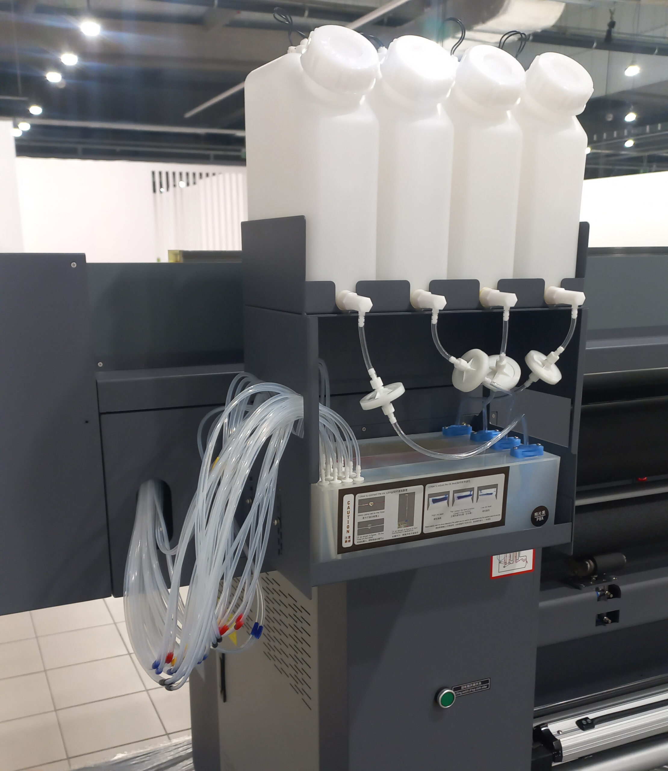 System zasilania atramentem Trujet-FL